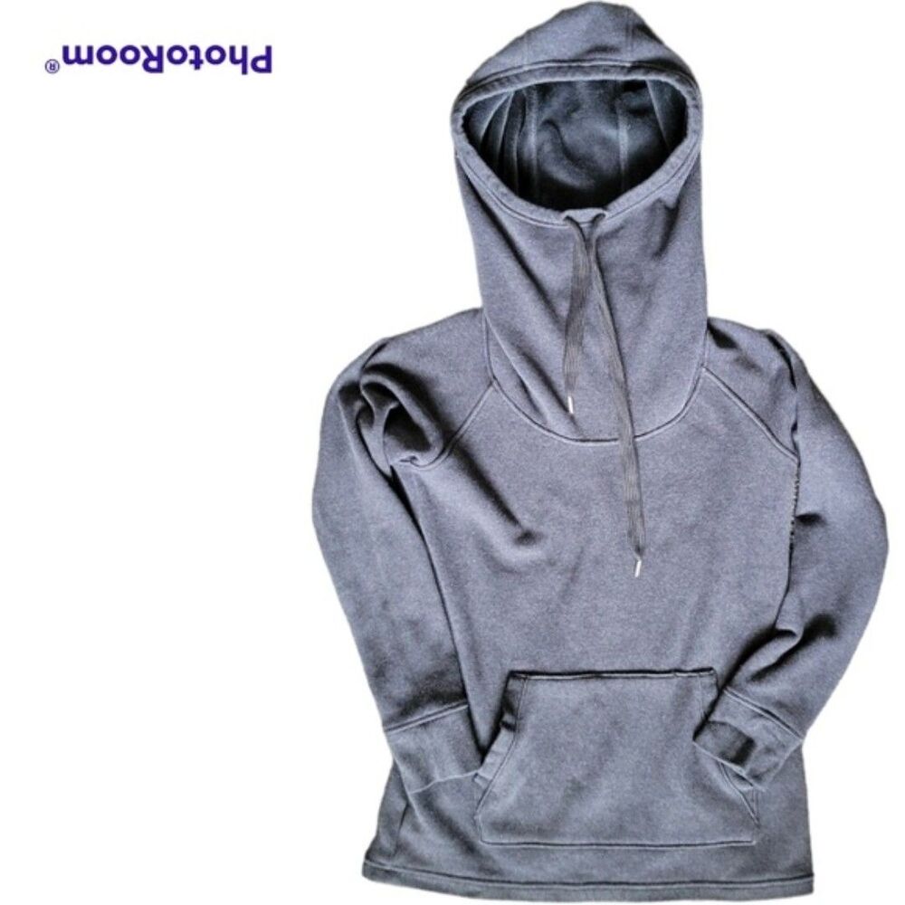 Athleta Cowl Hooded Fleece Jacket - S